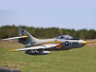 Freewing F9F-8 Cougar Super Scale 80mm EDF PNP RC Airplane