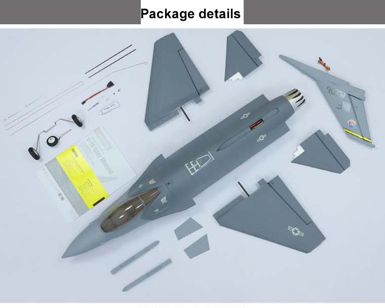 Freewing F-16C Falcon 64mm EDF Jet PNP RC Airplane