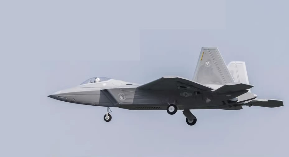  F22 Raptor RC Jet