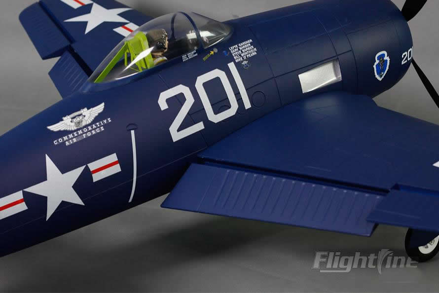 FlightLine RC F8F-1 Bearcat RC Airplane