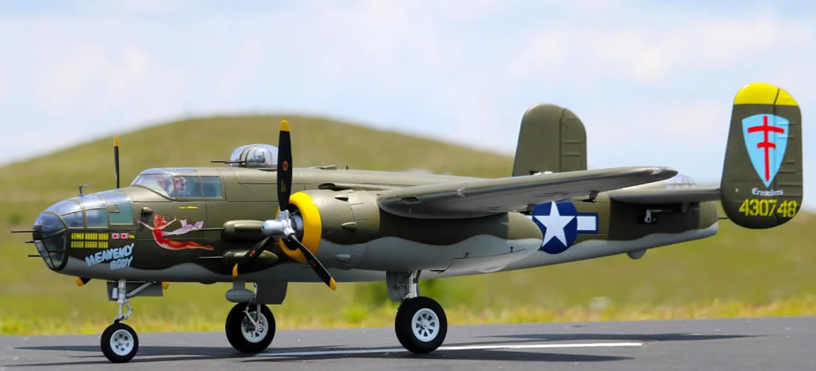 FlightLine B-25 1600mm PNP RC Airplane 