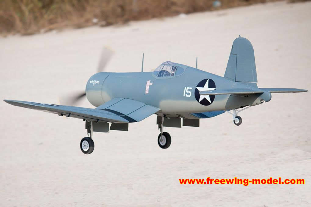 FlightLine F4U-1A Corsair Birdcage 1600mm (63 Inch) Wingspan - PNP Version