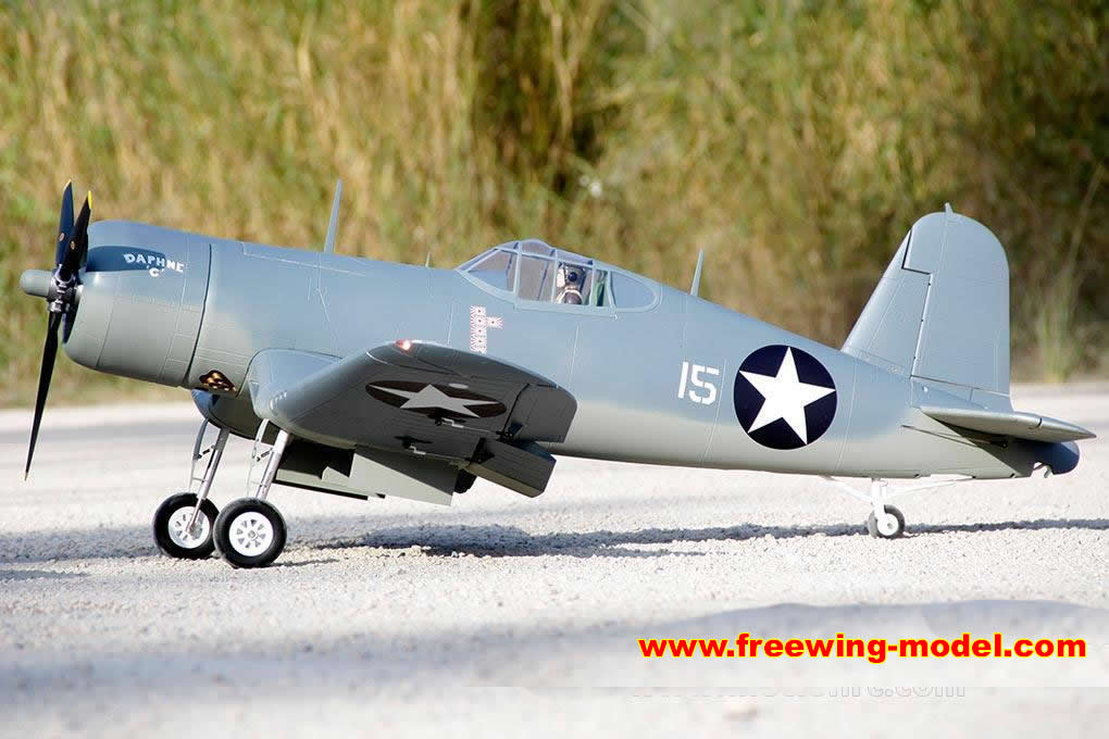 FlightLine F4U-1A Corsair Birdcage 1600mm (63 Inch) Wingspan - PNP Version