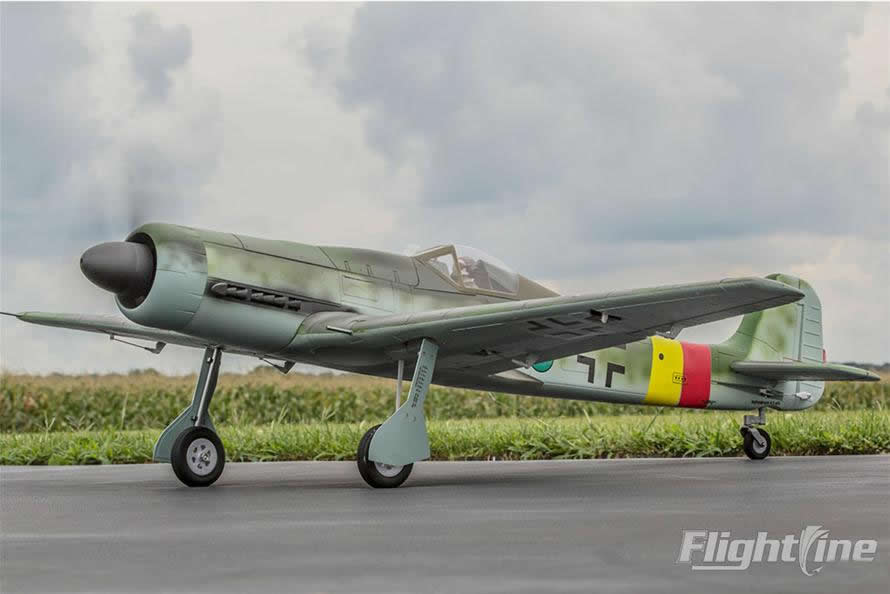 FlightLine RC Focke-Wulf Ta 152H RC Airplane