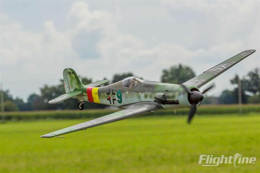 FlightLine RC Focke-Wulf Ta 152H RC Airplane