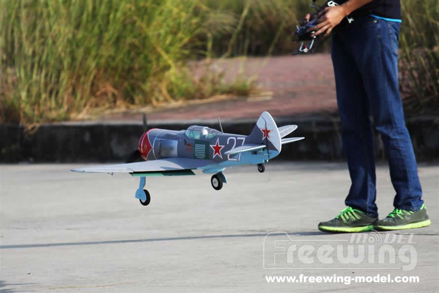 FlightLine RC La-7 1100mm (43inch) Wingspan - (PNP) RC Airplane