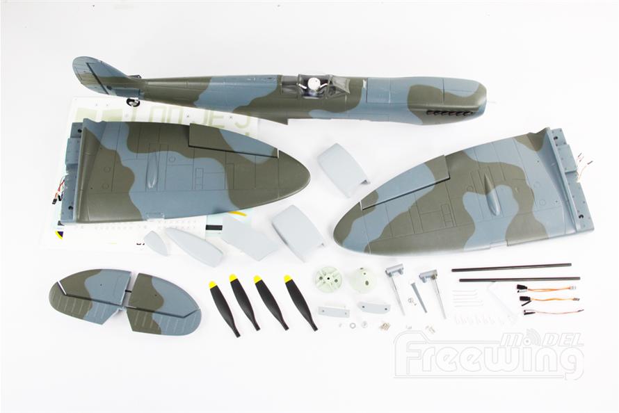 FlightLineRC Spitfire Mk.IX 1200mm (47 inch) Wingspan PNP Rc Airplane