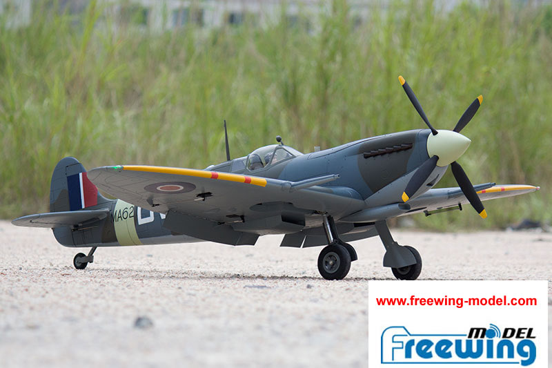 FlightLine RC Spitfire Mk.IX 1600mm (63 inch) Wingspan PNP RC Airplane