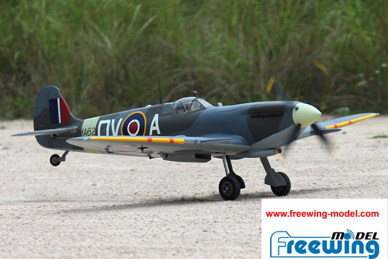 FlightLine RC Spitfire Mk.IX 1600mm (63 inch) Wingspan PNP RC Airplane