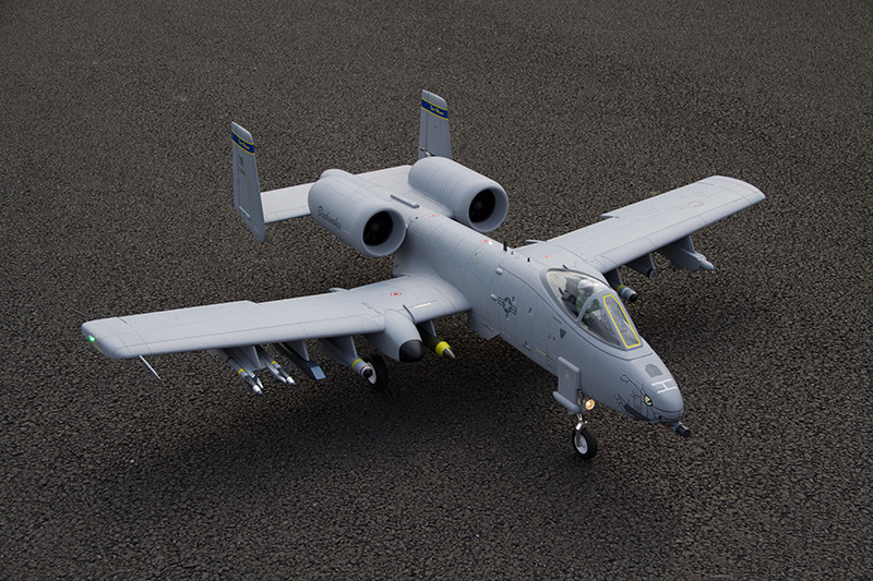 Freewing A-10 Thunderbolt II Super Scale Twin 80mm EDF Jet RC airplane 