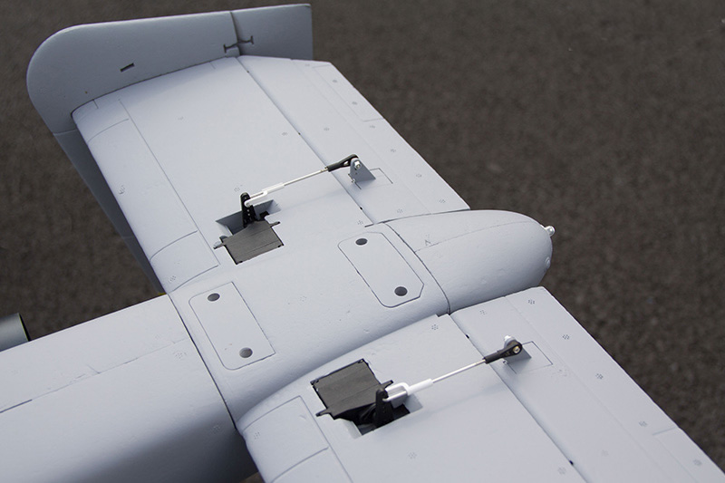 Freewing A-10 Thunderbolt II Super Scale Twin 80mm EDF Jet RC airplane 