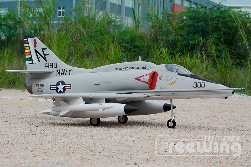 Freewing A-4E/F Skyhawk 80mm EDF Jet PNP RC airplane