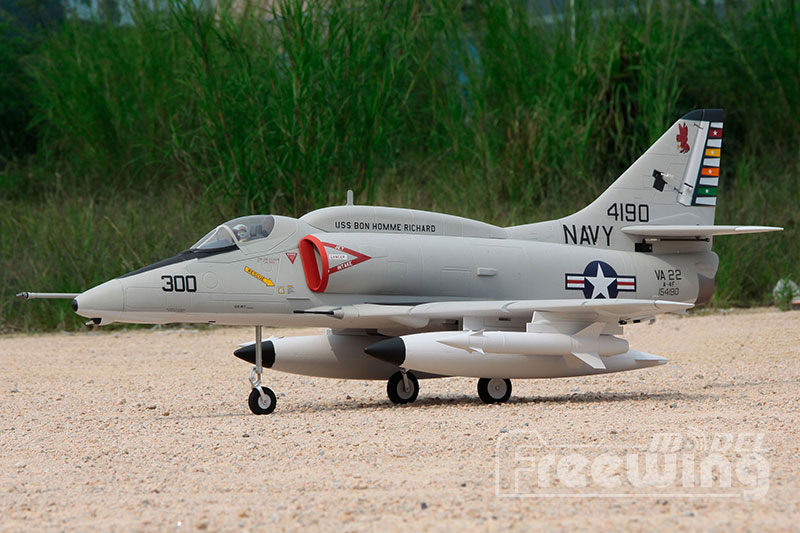 Freewing A-4E/F Skyhawk 80mm EDF Jet PNP RC airplane