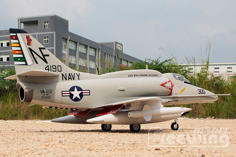 Freewing A-4E/F Skyhawk 80mm EDF Jet PNP RC airplane