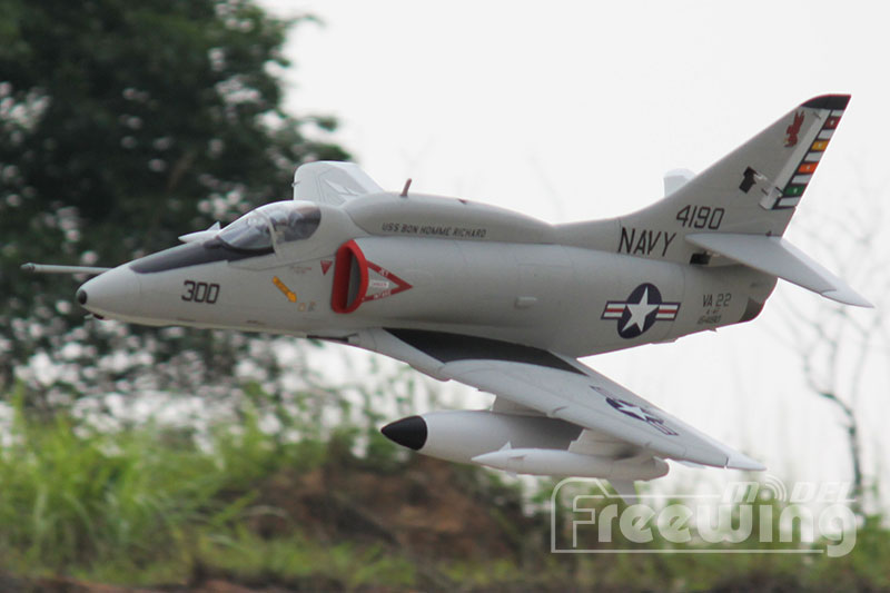 Freewing A-4E/F Skyhawk 80mm EDF Jet PNP RC airplane