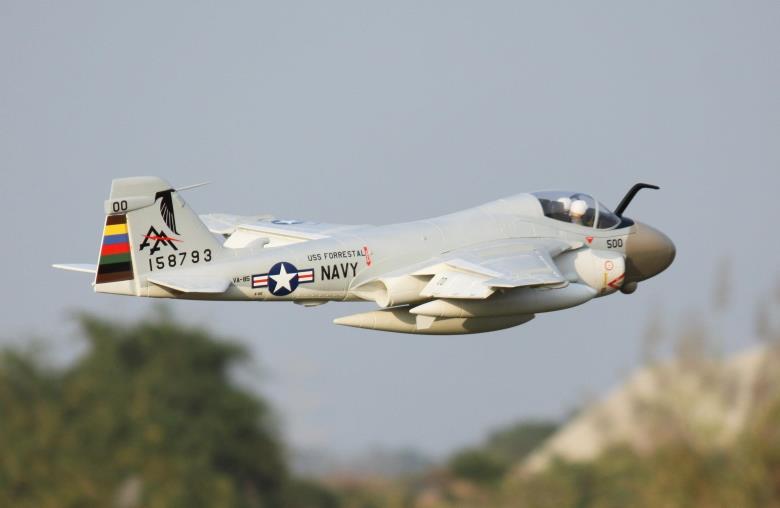 Freewing A-6 Intruder 80mm EDF Jet PNP 6S RC Airplane