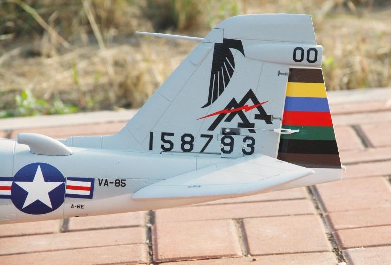 Freewing A-6 Intruder 80mm EDF Jet PNP 6S RC Airplane