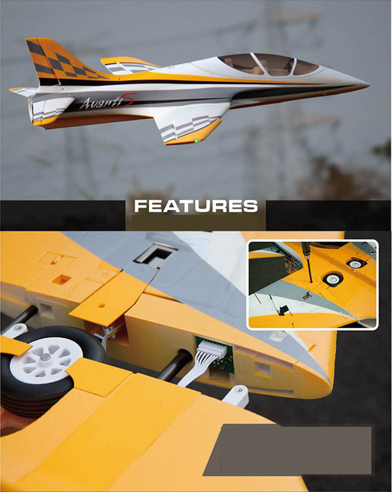 Freewing Avanti S 80mm EDF JET