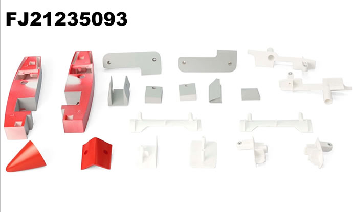 Freewing 80mm EDF Avanti S V2 Plastic Parts Set A