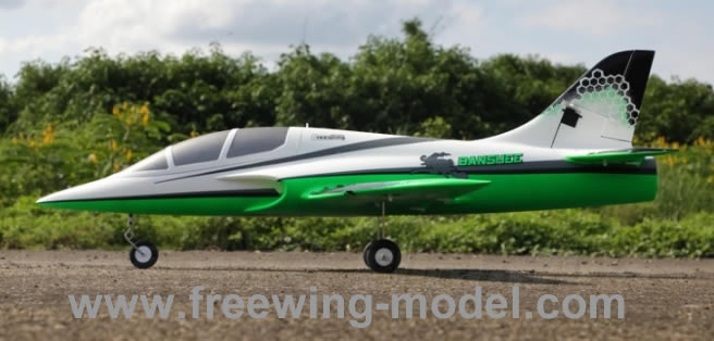 Freewing Banshee 64mm Sport 4S EDF Jet PNP RC Airplane