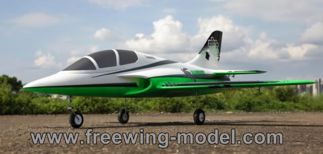 Freewing Banshee 64mm Sport 4S EDF Jet PNP RC Airplane