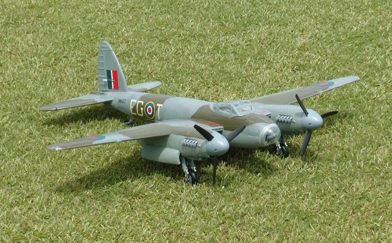 FREEWING de Havilland DH.98 Mosquito- PNP RC airplane