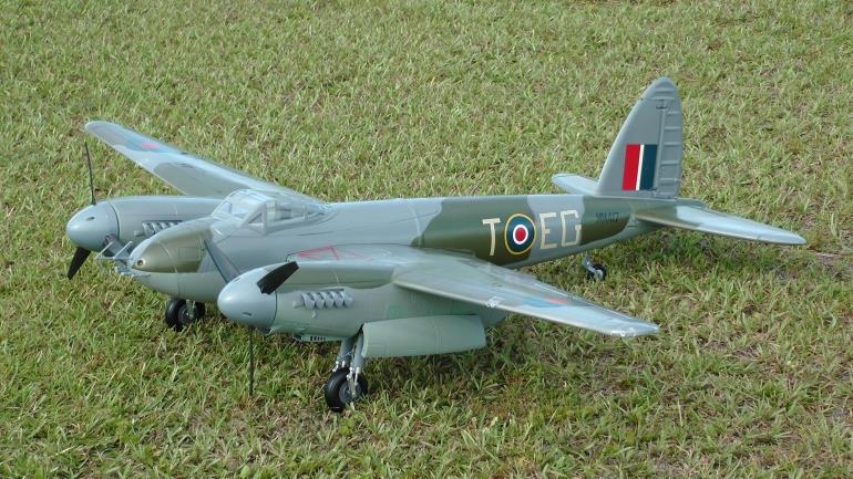 FREEWING de Havilland DH.98 Mosquito- PNP RC airplane