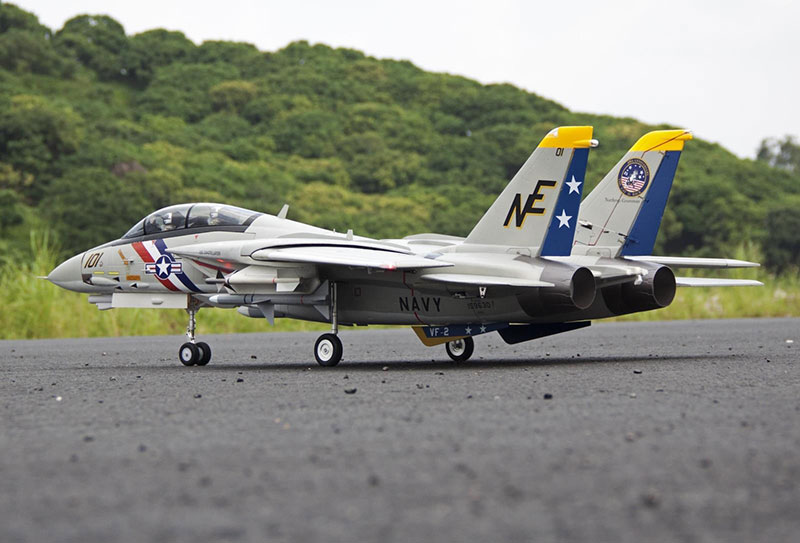 Freewing F-14 Tomcat Twin 80mm EDF Jet PNP RC Airplane