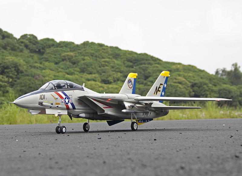 Freewing F-14 Tomcat Twin 80mm EDF Jet PNP RC Airplane