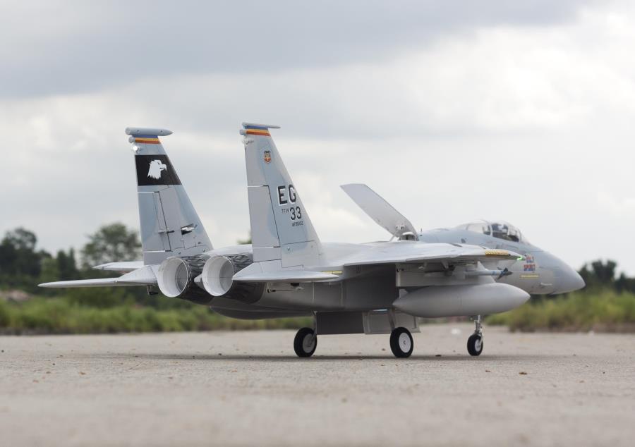 Freewing F-15C Eagle Super Scale High Performance 90mm EDF Jet