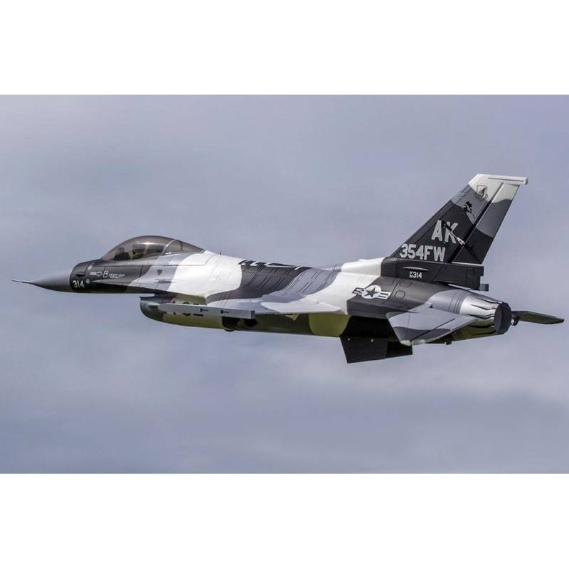  Freewing  F-16 70mm V3 EDF Jet PNP RC Airplane