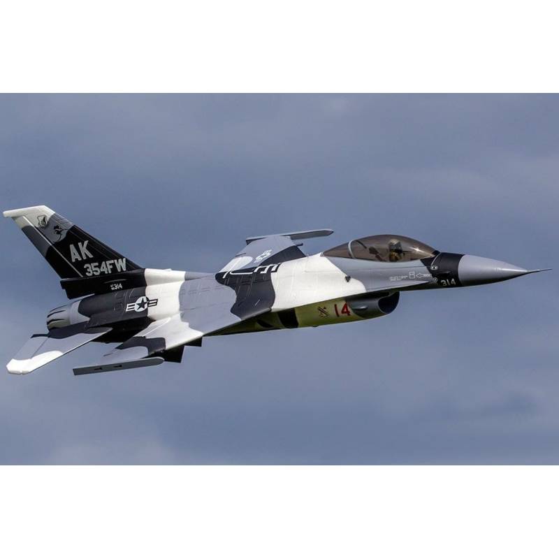  Freewing  F-16 70mm V3 EDF Jet PNP RC Airplane