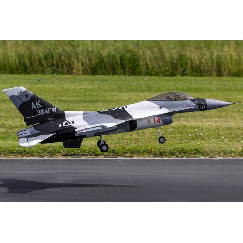  Freewing  F-16 70mm V3 EDF Jet PNP RC Airplane