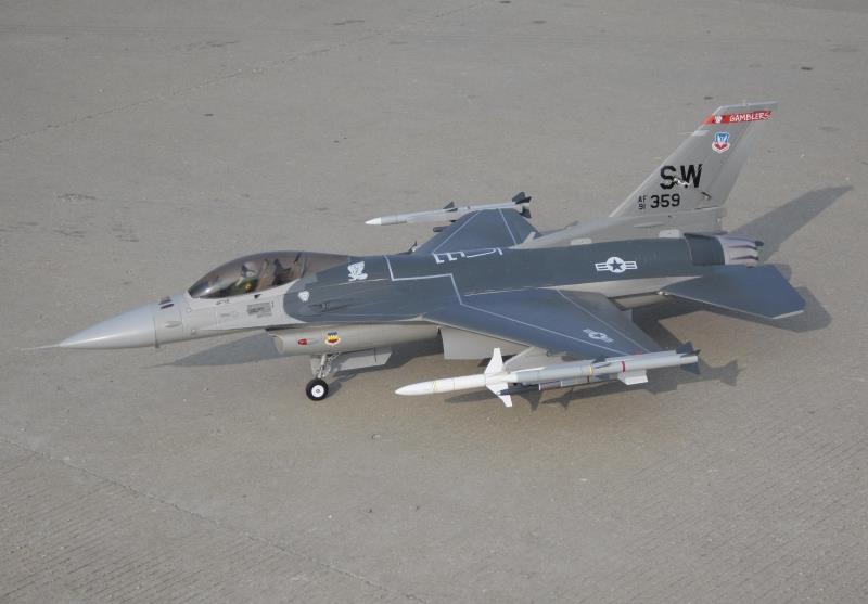 Freewing F-16C Super Scale 90mm EDF Jet PNP RC airplane