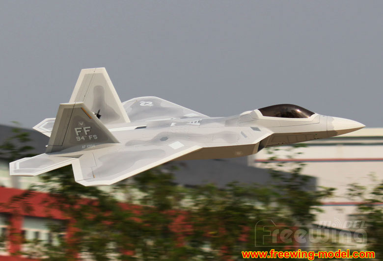 Freewing F-22 Raptor Ultra Performance 90mm EDF Jet Kit airplane