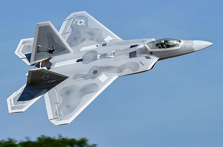 Freewing F-22 Raptor V2 Ultra Performance 6S 90mm EDF Jet airplane