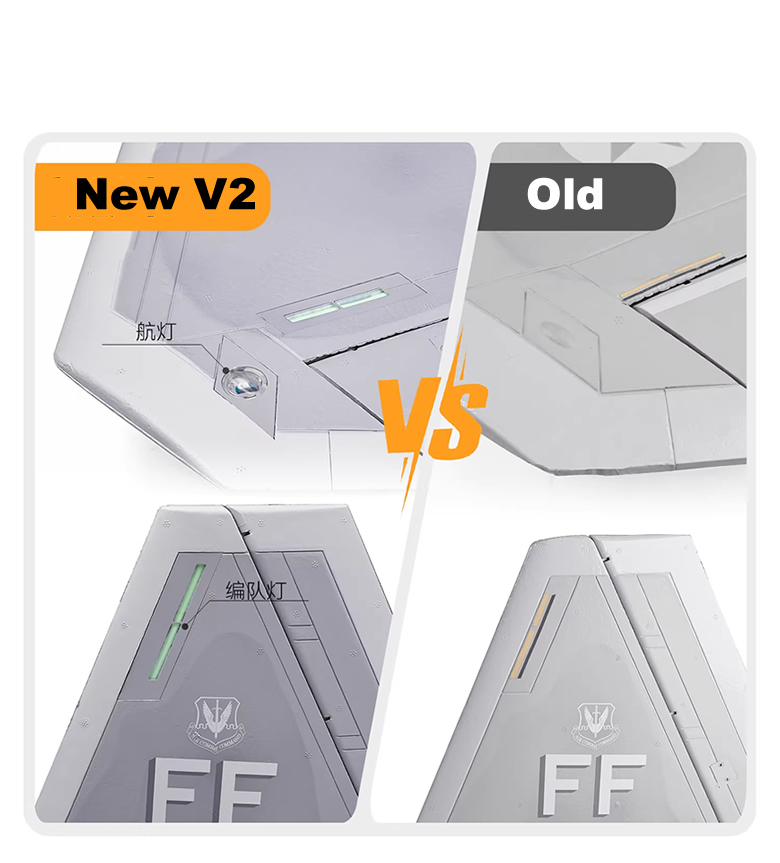 Freewing F-22 Raptor V2 Ultra Performance 6S 90mm EDF Jet airplane