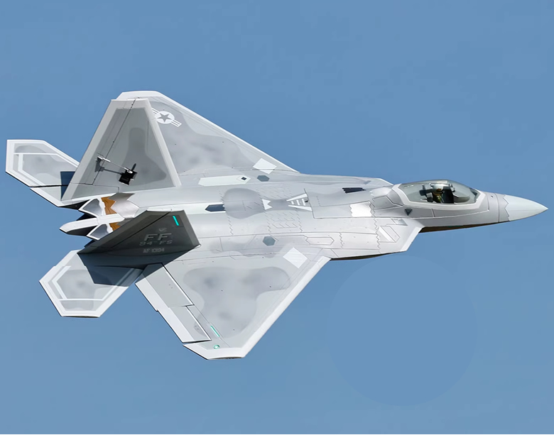 Freewing F-22 Raptor V2 Ultra Performance 6S 90mm EDF Jet airplane