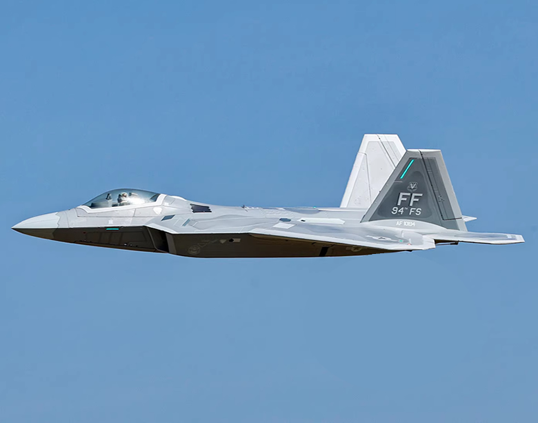 Freewing F-22 Raptor V2 Ultra Performance 6S 90mm EDF Jet airplane