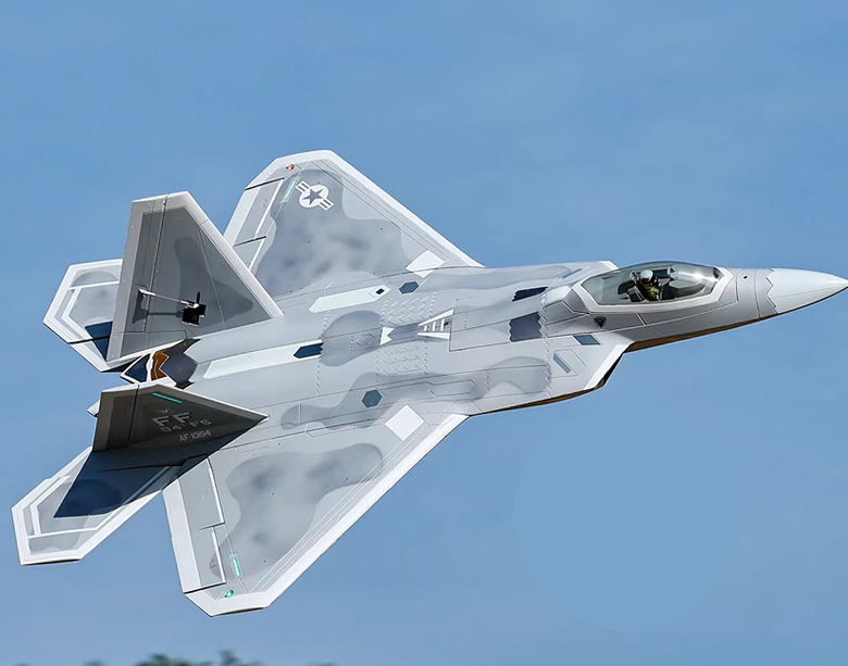 Freewing F-22 Raptor V2 Ultra Performance 6S 90mm EDF Jet airplane