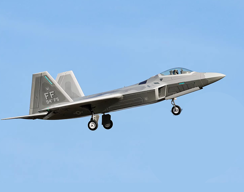 Freewing F-22 Raptor V2 Ultra Performance 6S 90mm EDF Jet airplane