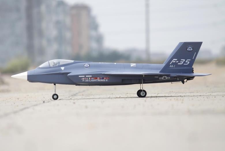 Freewing F35 Lightning II V2 70mm EDF Thrust Vectoring Jet PNP RC Airplane