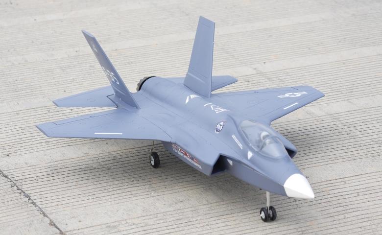 Freewing F35 Lightning II V2 70mm EDF Thrust Vectoring Jet PNP RC Airplane