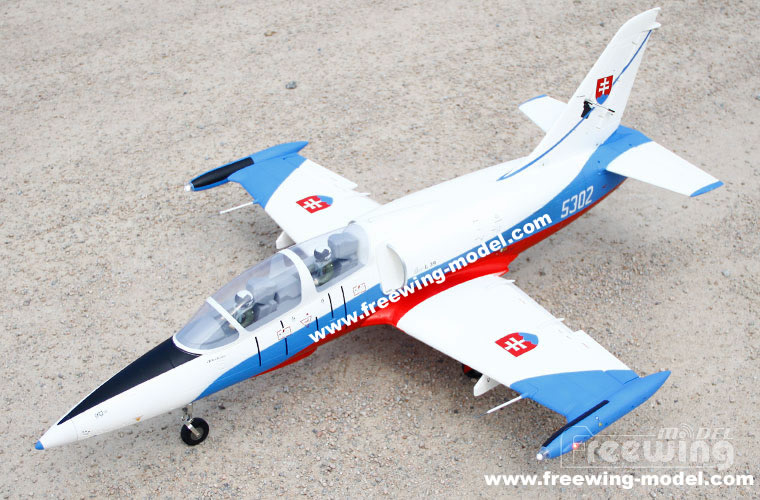 Freewing L-39 Albatros 80mm EDF Jet - PNP RC airplane 