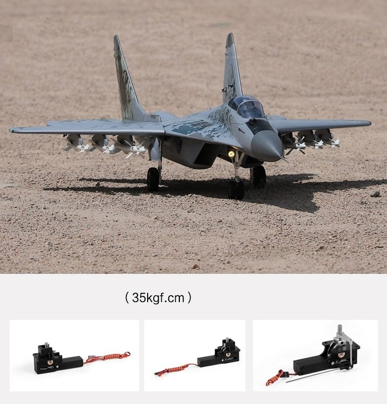 Freewing MiG-29 Fulcrum Digital Camo Twin 80mm EDF Jet ARF Plus Servos RC Airplane