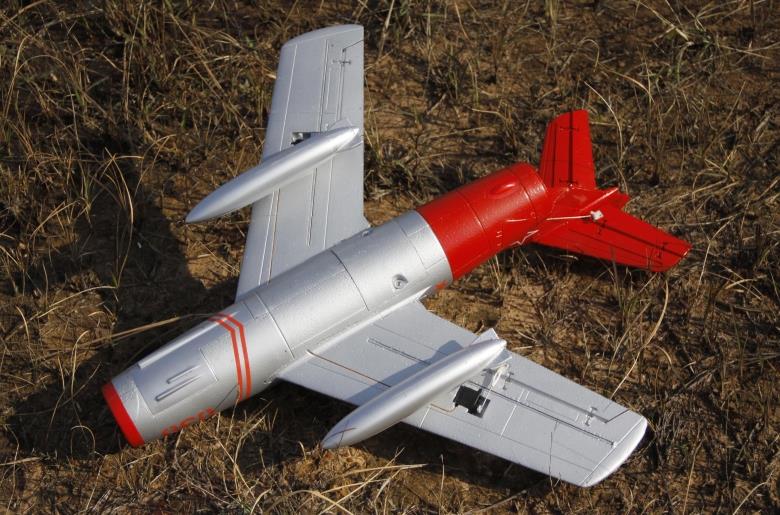 Freewing Mig-15 Silver 64mm EDF Jet PNP RC Airplane