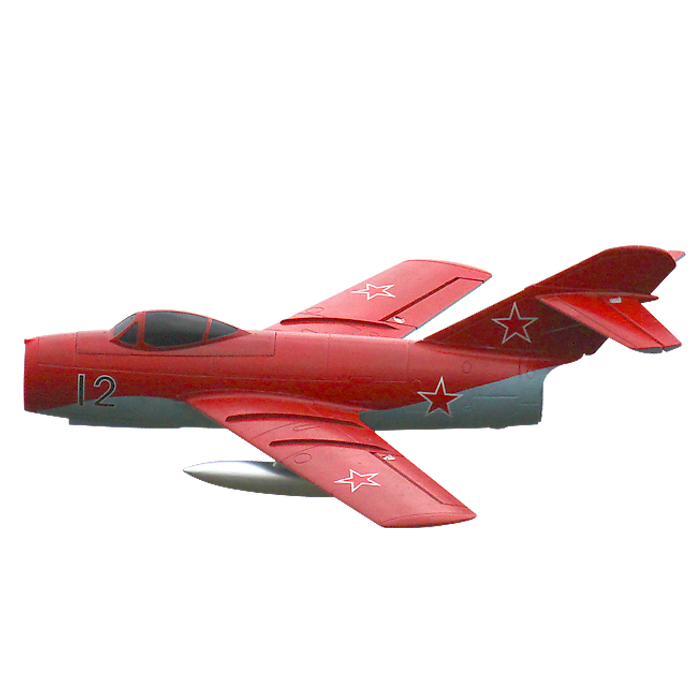 Freewing Mig-15 Silver 64mm EDF Jet PNP RC Airplane