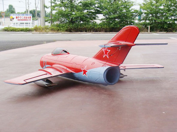 Freewing Mig-15 Silver 64mm EDF Jet PNP RC Airplane