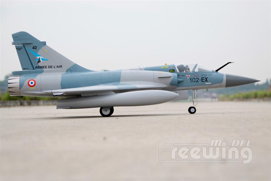 Freewing 80mm  Mirage 2000C-5 PNP Rc airplane