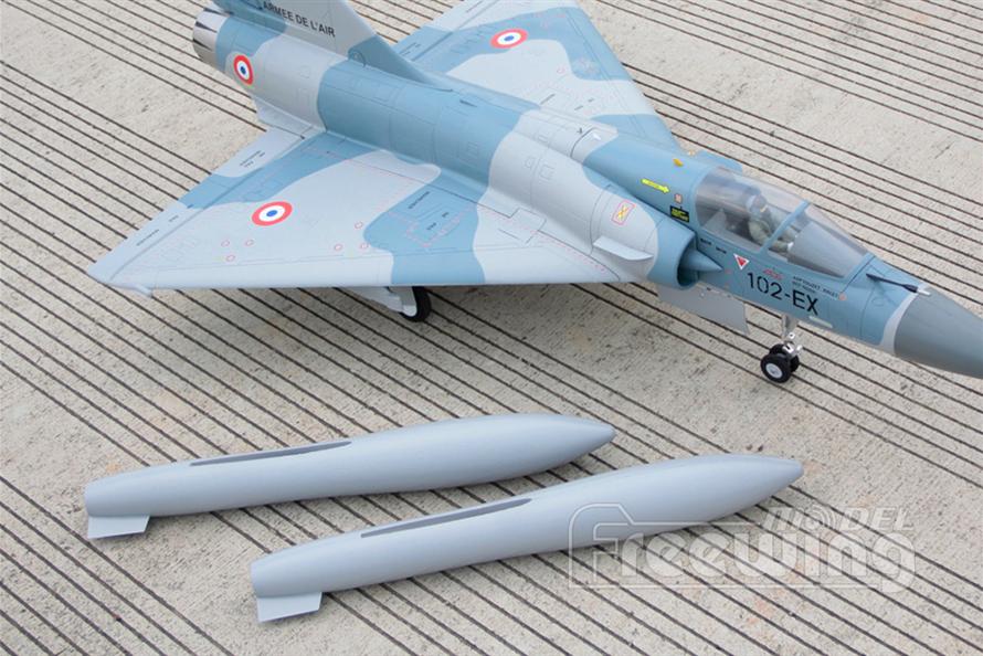 Freewing 80mm  Mirage 2000C-5 PNP Rc airplane